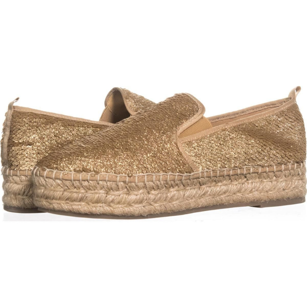STEVE MADDEN Espadrilles Platform Slip On Shoes